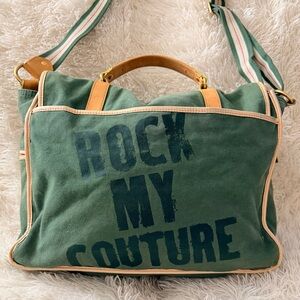 Juicy Couture “Rock My Couture” Rare XL Messenger Bag – 2011